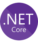 .NET core logo